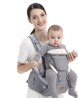 Ergonomic Infant Front Facing w/ HipSeat Baby Carrier