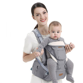 Ergonomic Infant Front Facing w/ HipSeat Baby Carrier