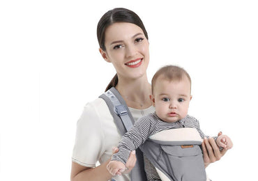 Ergonomic Infant Front Facing w/ HipSeat Baby Carrier