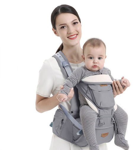 Ergonomic Infant Front Facing w/ HipSeat Baby Carrier
