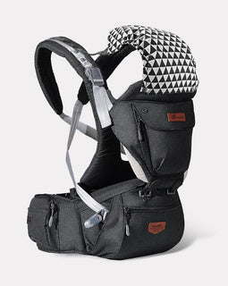 Ergonomic Infant Front Facing w/ HipSeat Baby Carrier