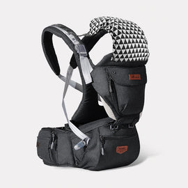 Ergonomic Infant Front Facing w/ HipSeat Baby Carrier