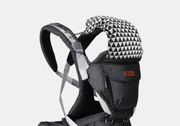 Ergonomic Infant Front Facing w/ HipSeat Baby Carrier