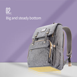 Large Capacity Nappy Bag Travel Backpack
